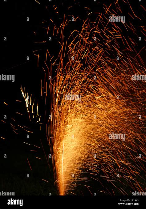 Fireworks New Years Eve Stock Photo Alamy