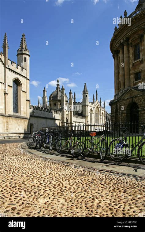 All Souls College And Radcliffe Camera Oxford Oxfordshire England UK