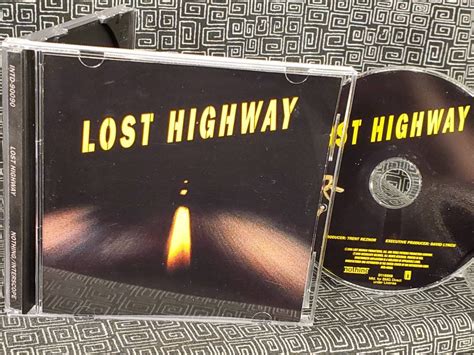 Lost Highway Movie Soundtrack CD David Lynch Marilyn | Etsy