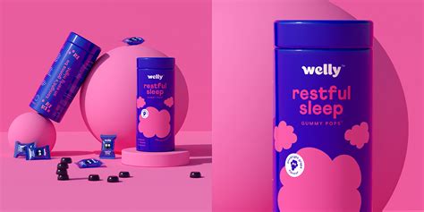 Brand Creation — Welly :: Behance