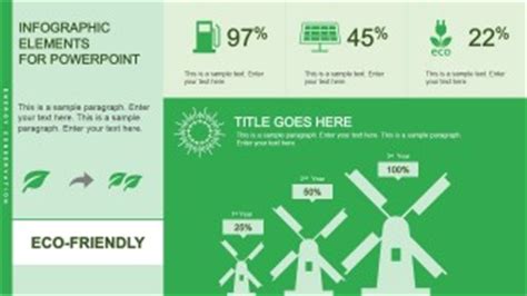 Eco-Friendly Infographic PowerPoint Template - SlideModel