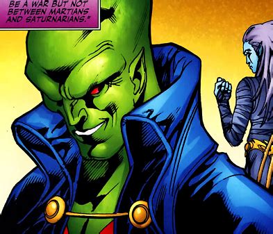 Image - J'onn J'onzz Earth-48 001.png - DC Comics Database