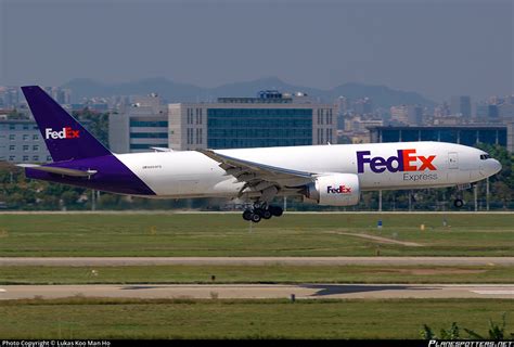 N Fd Fedex Express Boeing Fs Photo By Lukas Koo Man Ho Id