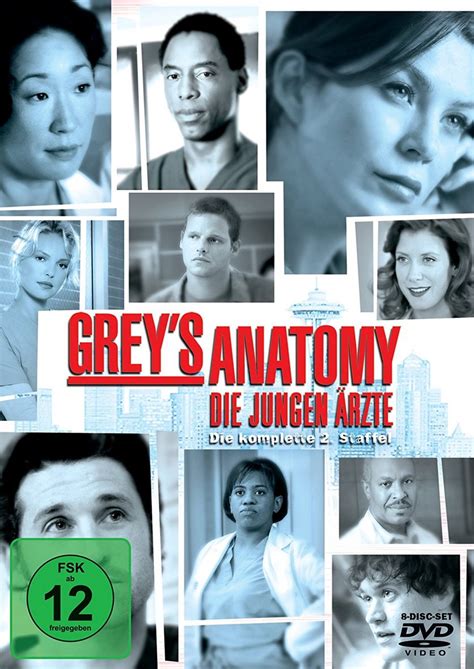 Greys Anatomy Staffel 2 Dvd Oder Blu Ray Leihen Videobuster De