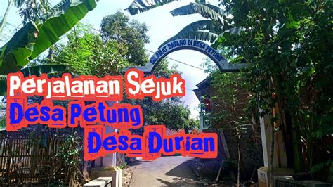 Review Perjalanan Menuju Desa Petung Kec Pasrepan Kab Pasuruan YouTube