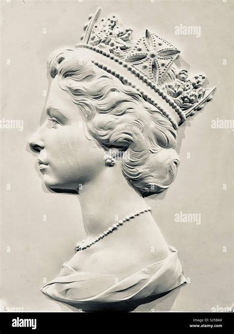 Timbro Della Regina Elisabetta Ii Immagini E Fotografie Stock Ad Alta