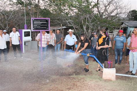 Inaugura La Alcaldesa De Tiquicheo La Ampliaci N De Red De Agua Potable