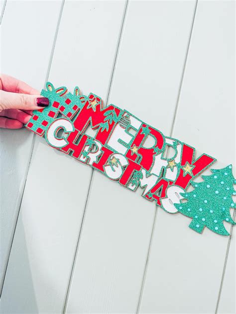 Merry Christmas Layered Svg Extraordinary Chaos Shop