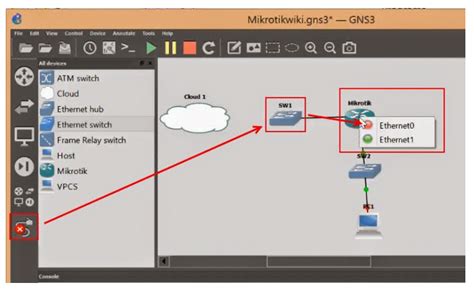 Cara Install Dan Setting Mikrotik Di Gns Menggunakan Virtualbox