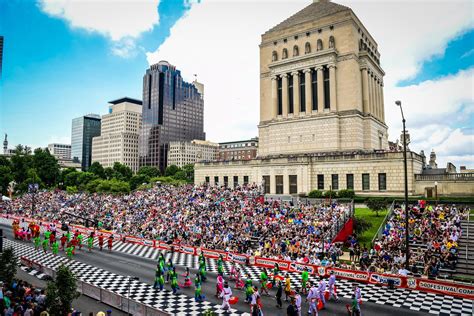 Indianapolis 500 Parade Indiana War Memorials Foundation