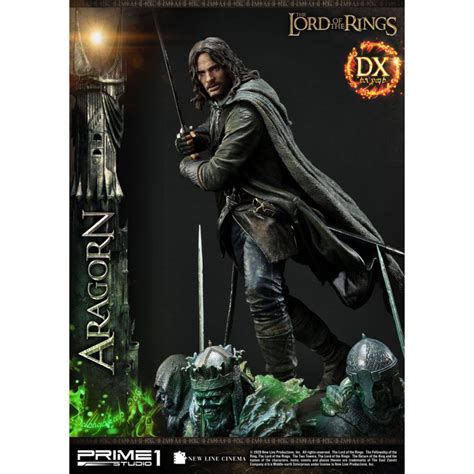 Figura El Se Or De Los Anillos Aragorn Cm Deluxe Version Por