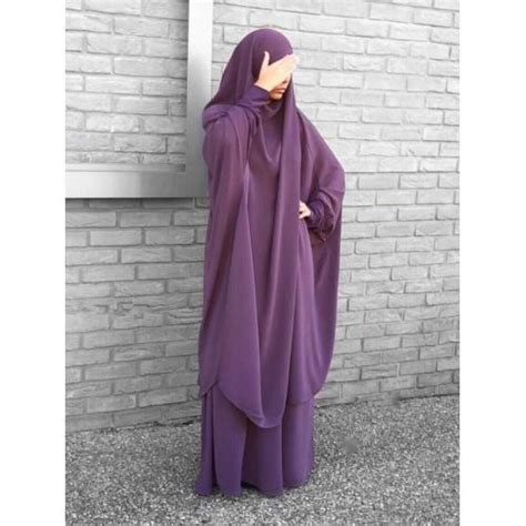 Fashion Hooded Muslim Women Hijab Dress Prayer Garment Jilbab Abaya