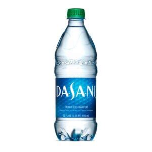 Dasani Purified Water Bottle Enhanced With Minerals