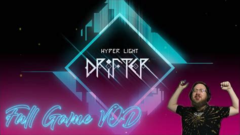 A Neon World Apocalypse Hyper Light Drifter Full Game VOD YouTube