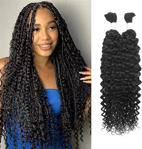 Amazon Human Braiding Hair For Boho Braids 20Inch 1 Bundle 50g