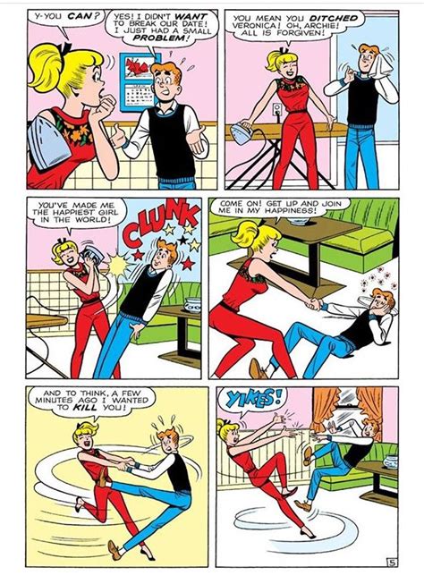 Part 5 Archie Comics Strips Archie Comics Comic Book Cover