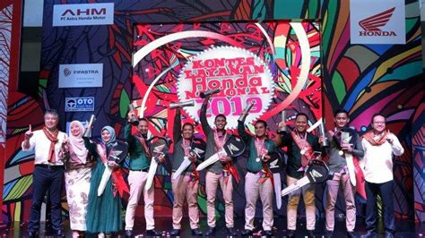 Astra Motor Yogyakarta Borong 5 Gelar Juara Di Grand Final Kontes