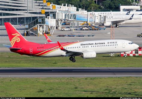 B Shenzhen Airlines Boeing L Wl Photo By Wanping Chen Id