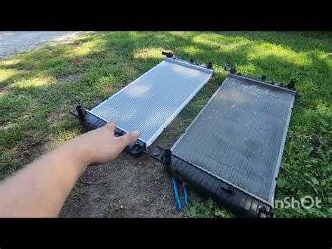 How To Change A Chevy Silverado Radiator Youtube