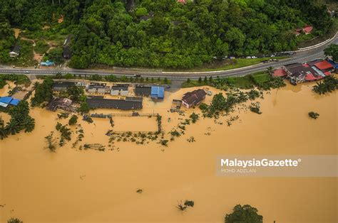 Bencana Banjir Di Pahang