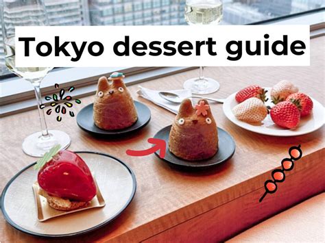 [Free] 8 Tokyo Desserts You Must Try!