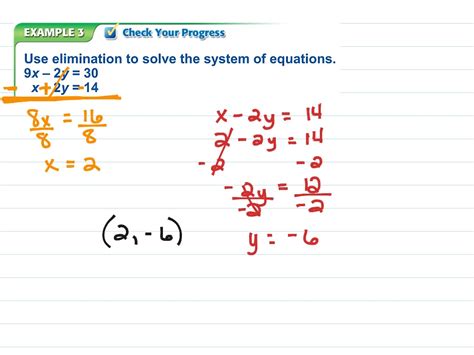 One Step Addition And Subtraction Equations