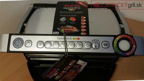 RECENZIA - Tefal GC712D34 Optigrill+ | Elektrickygril.sk