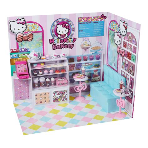 My Life As Hello Kitty Bakery Play Set for 18" Dolls, 44 Pieces – BrickSeek