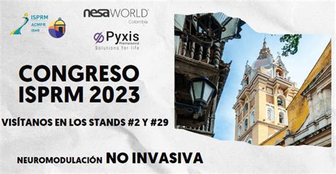 Nesa Estará Presente En El Congreso Mundial Isprm 2023