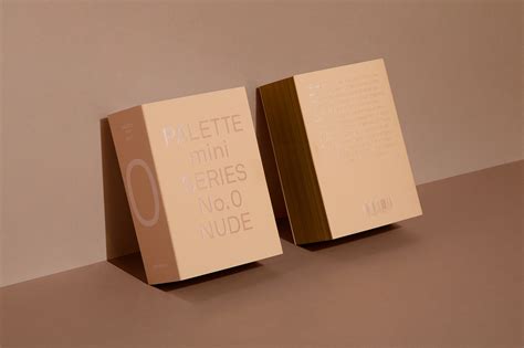PALETTE Mini 00 Nude 5 Images Behance