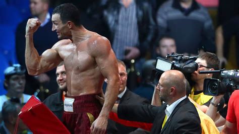 Wladimir Klitschko targets WBC heavyweight title vacated by Vitali ...