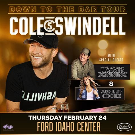 Cole Swindell Ford Idaho Center