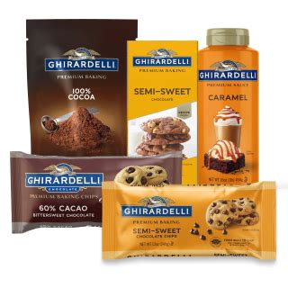 Semi Sweet Chocolate Baking Bar Case Of Ghirardelli