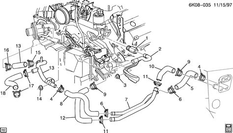 Cadillac Deville Ksky Hoses And Pipesheater Lhd Epc Online