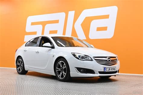 Opel Insignia Ov Sport Turbo Ecoflex Mt Opc Line Suomi Auto