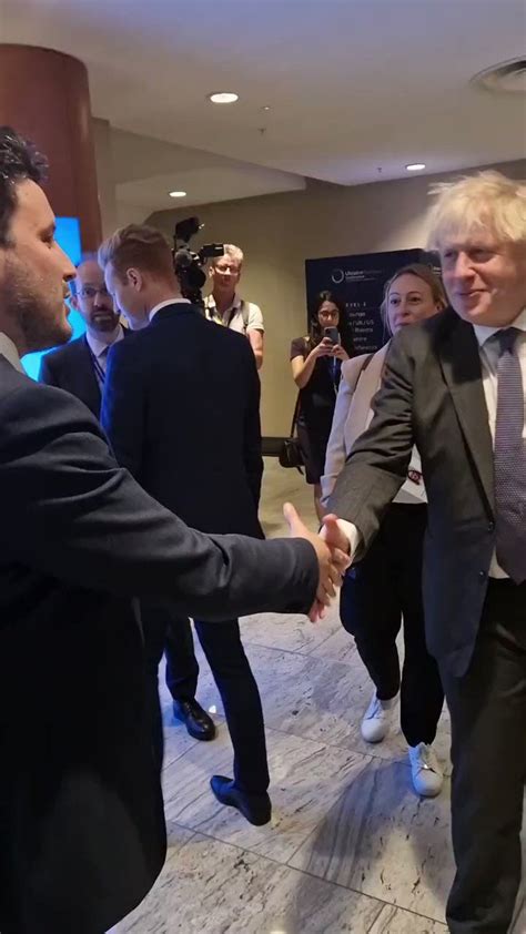 Dr Dritan Abazovic On Twitter Susret Sa BorisJohnson Tokom