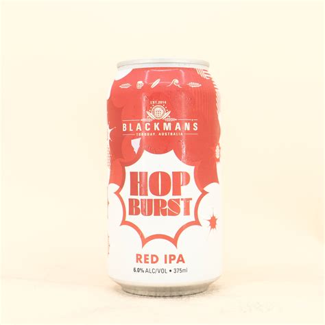 Blackmans Hop Burst Red Ipa Can 375ml Beermash