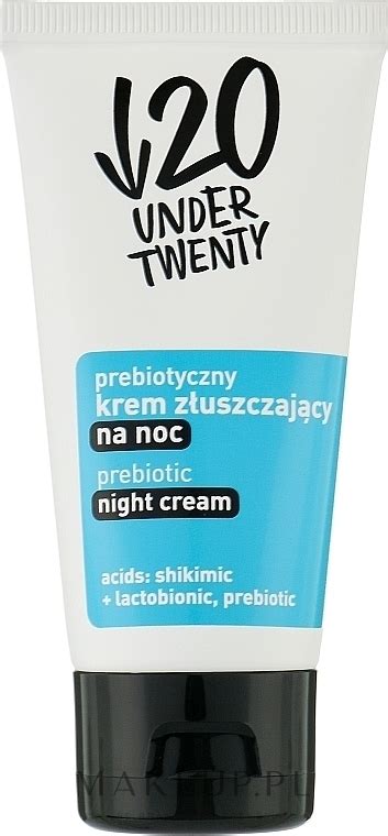 Under Twenty Anti Acne Prebiotic Night Cream Probiotyczny