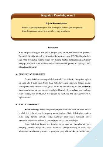 Page 7 - Modul Geografi Materi Hidrosfer