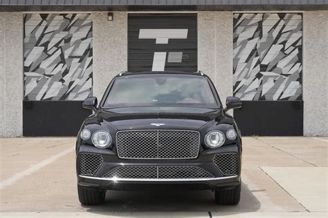 2022 Bentley Bentayga V8 - Tactical Fleet