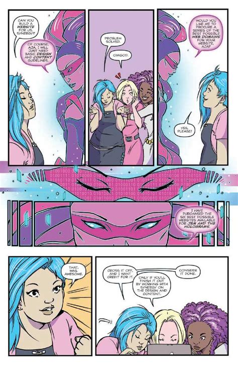 Jem And The Holograms Major Spoilers Preview