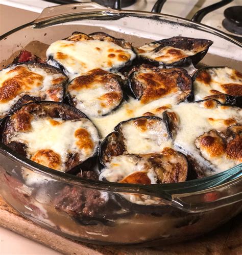 Italian Eggplant Potato Beef Casserole Rb And Mindy