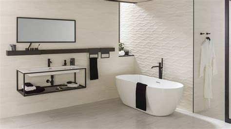 Xtone El Porcelánico De Gran Formato Ideal Para Baños Porcelanosa