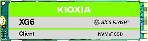 Kioxia KXG60ZNV512G Client SSD 512GB NVMe PCIe M 2 2280 Amazon De