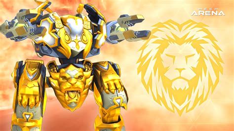 Lionguard Aegis Graviton Beam Mech Arena Youtube