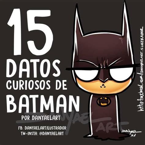 Datos Curiosos Que Tienes Que Saber Sobre Batman C Mics Amino