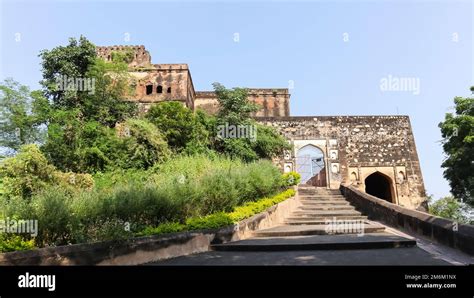 View of Barua Sagar Fort, Build By Orchha King Udit Singh Around 1694A ...