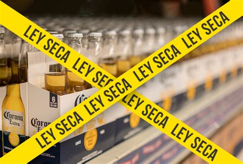 Habr Ley Seca En Cdmx Por El De Septiembre Revisa Qu Alcald As