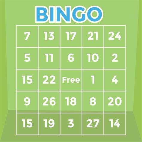 Bingo Excel