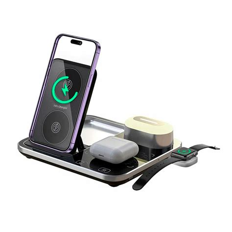 Беспроводная зарядная станция со светильником Rapture SmartStand R12 ...
